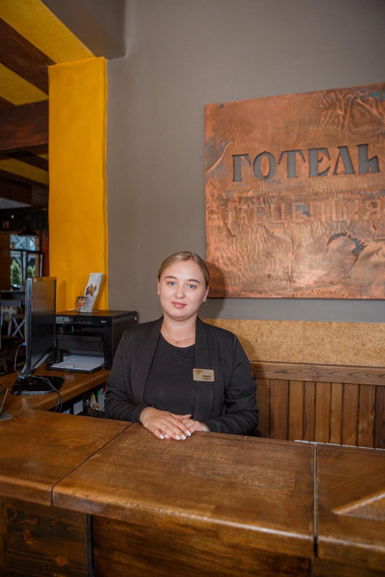 Hotel Monysto Bukovel Bagian luar foto