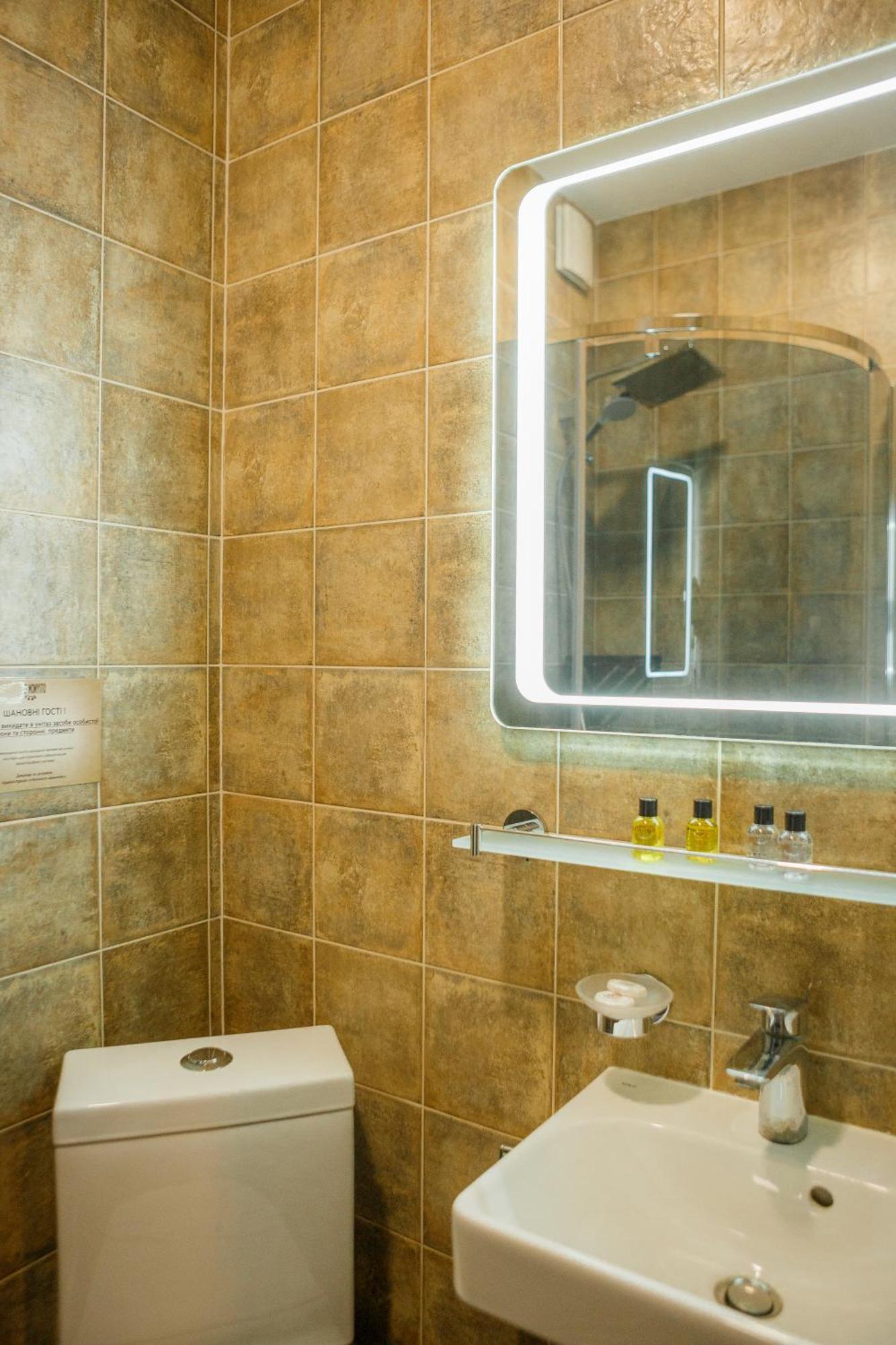 Hotel Monysto Bukovel Bagian luar foto