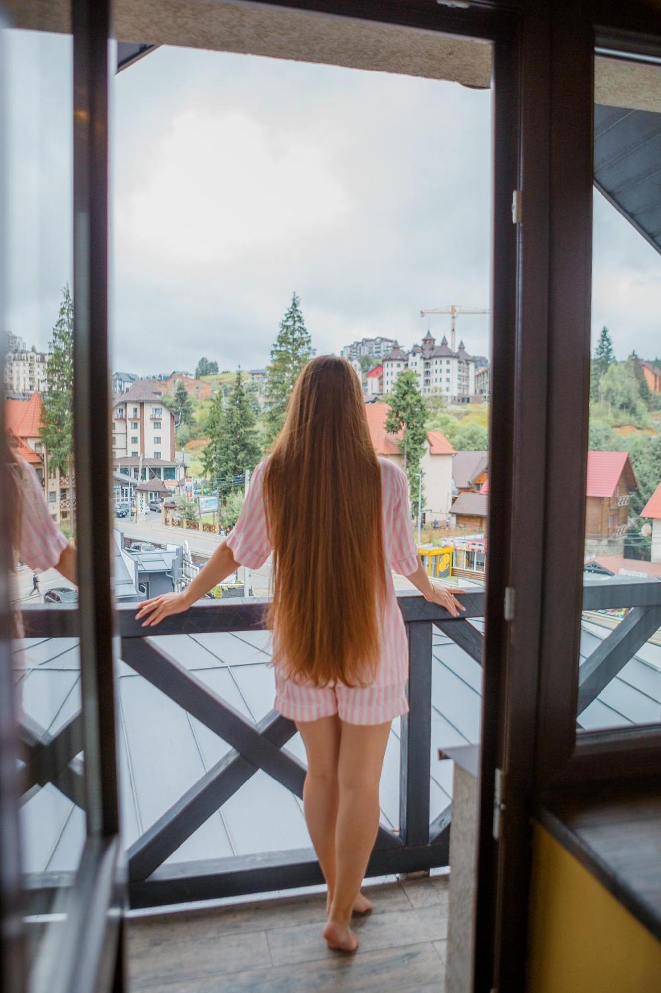 Hotel Monysto Bukovel Bagian luar foto