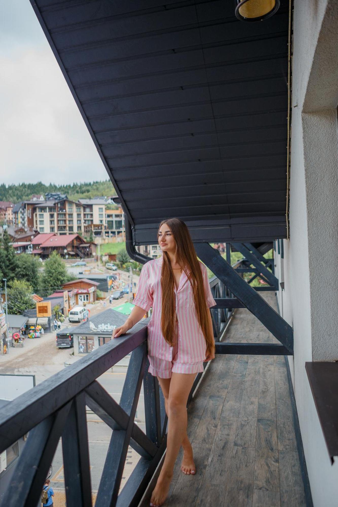 Hotel Monysto Bukovel Bagian luar foto